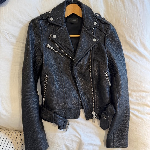 Mackage Jackets & Blazers - Mackage x Aritzia pebbled leather jacket